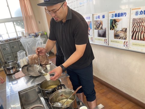 大阪地区、４校にて食育授業を行いました